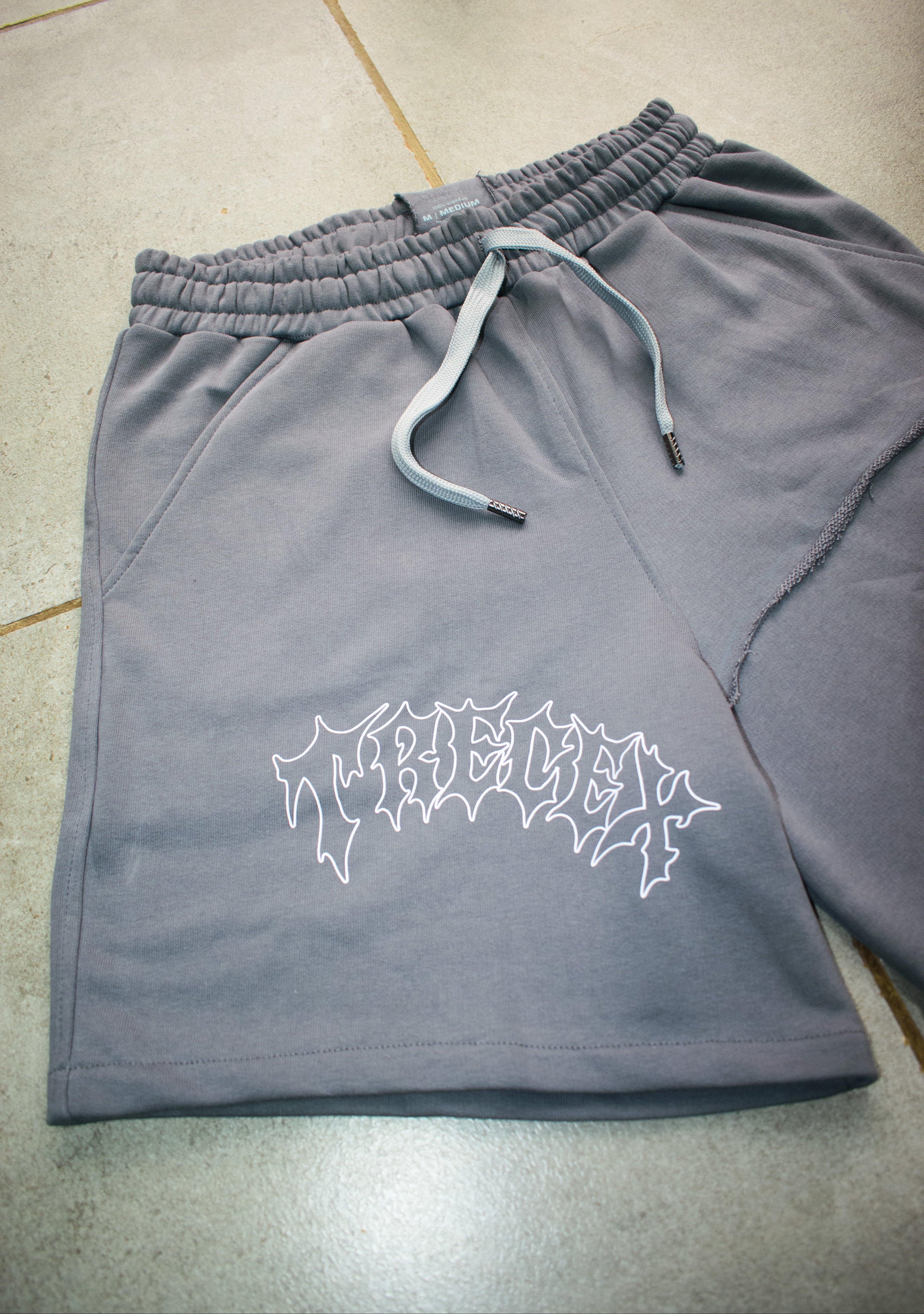 Short Premium Basic Algodón (GRIS)