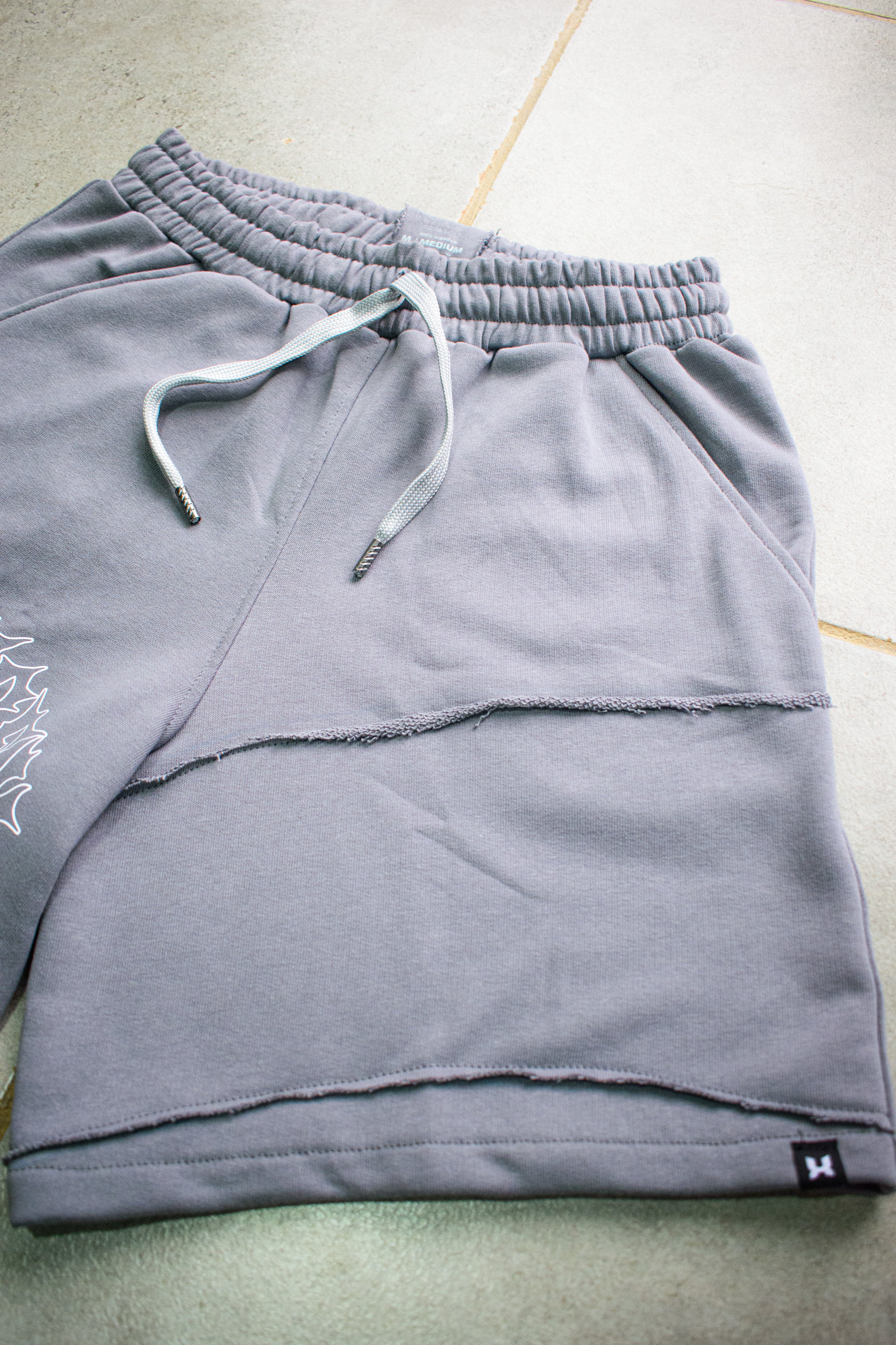 Short Premium Basic Algodón (GRIS)