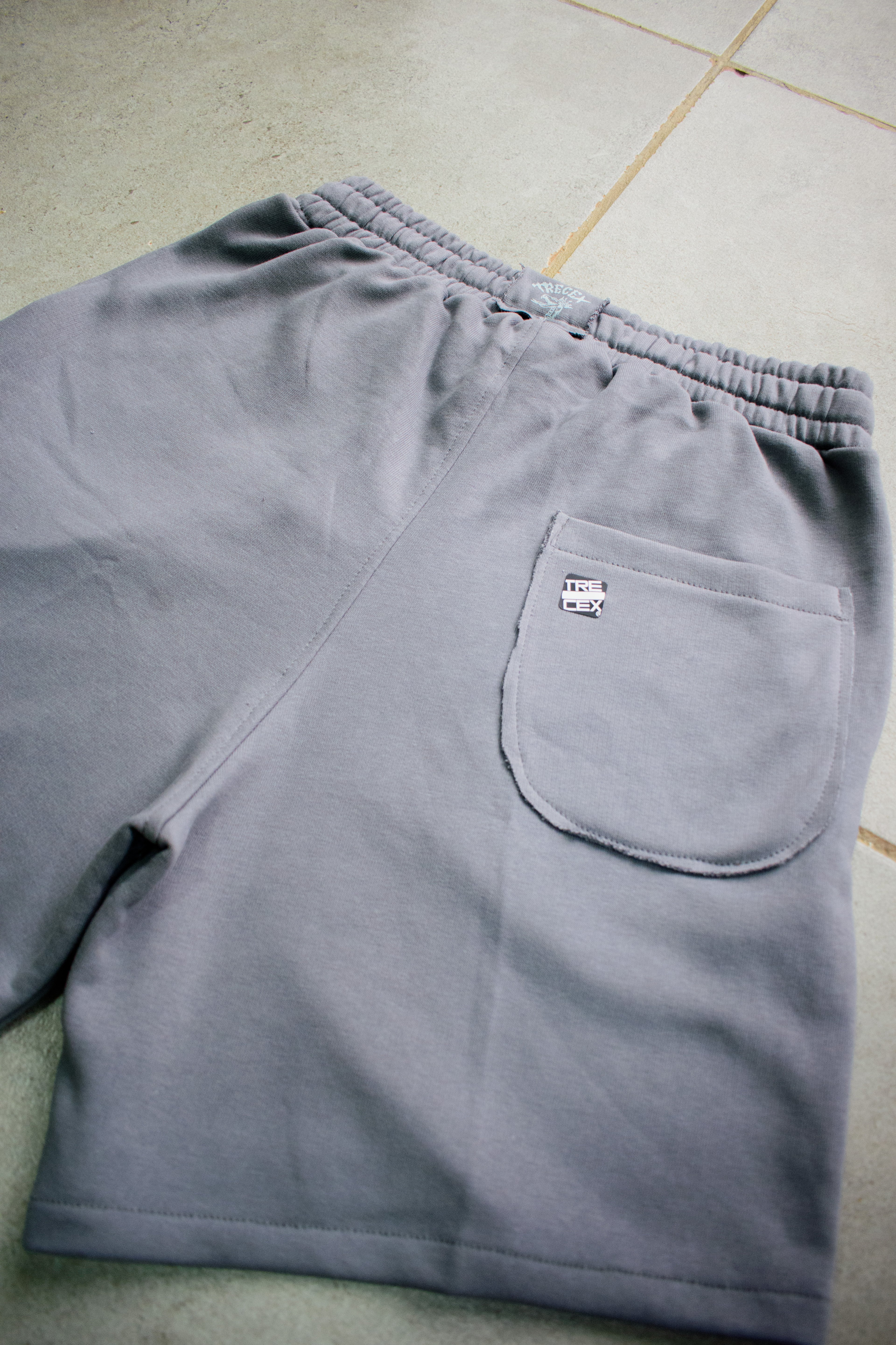Short Premium Basic Algodón (GRIS)