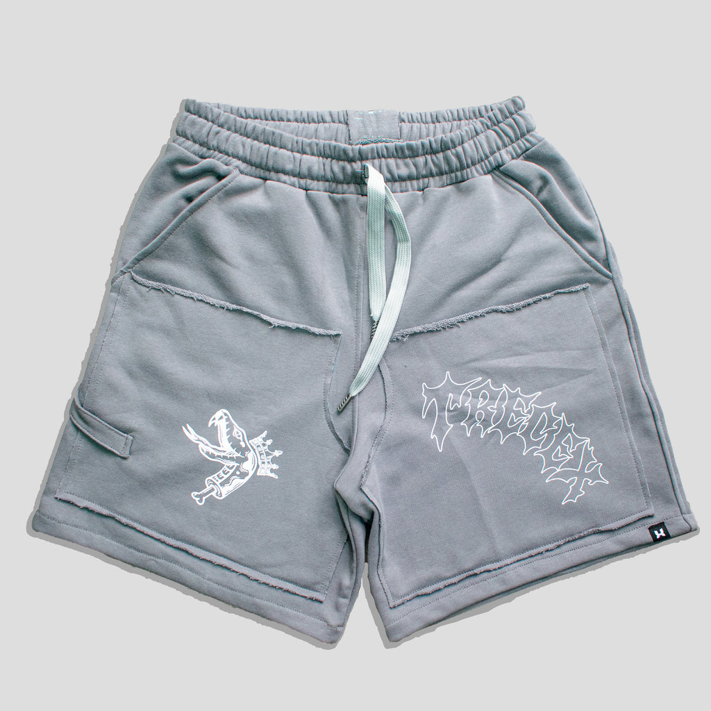 Short Premium Algodón (GRIS)