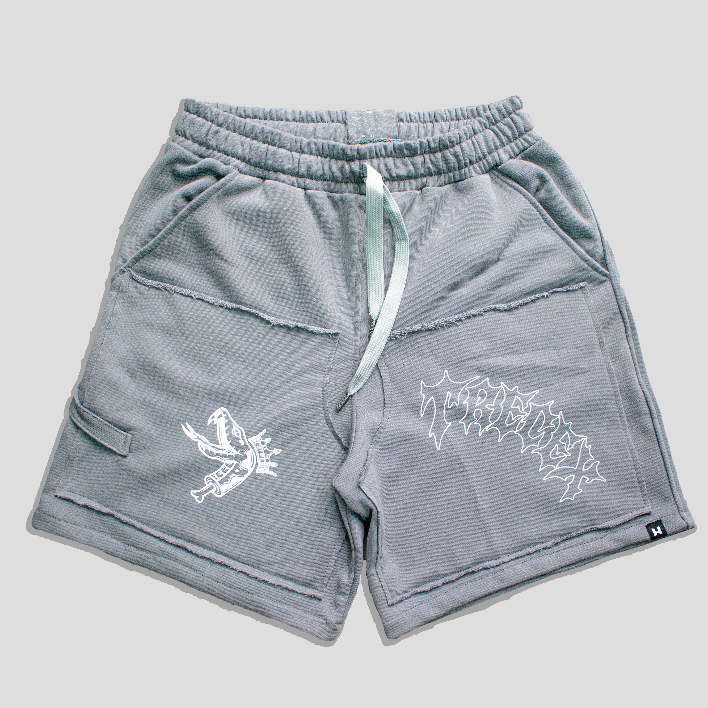 Short Premium Algodón (GRIS)