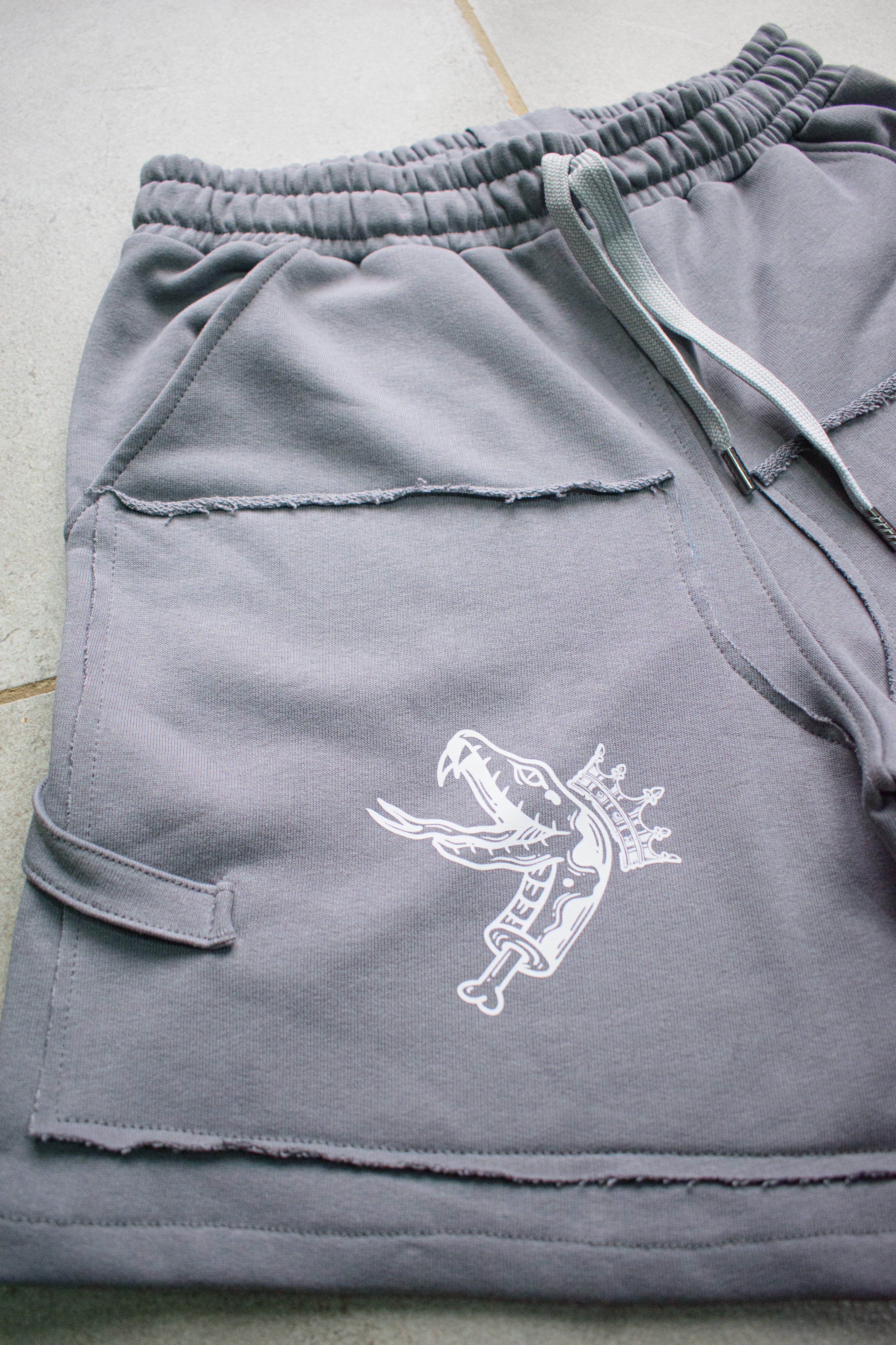 Short Premium Algodón (GRIS)