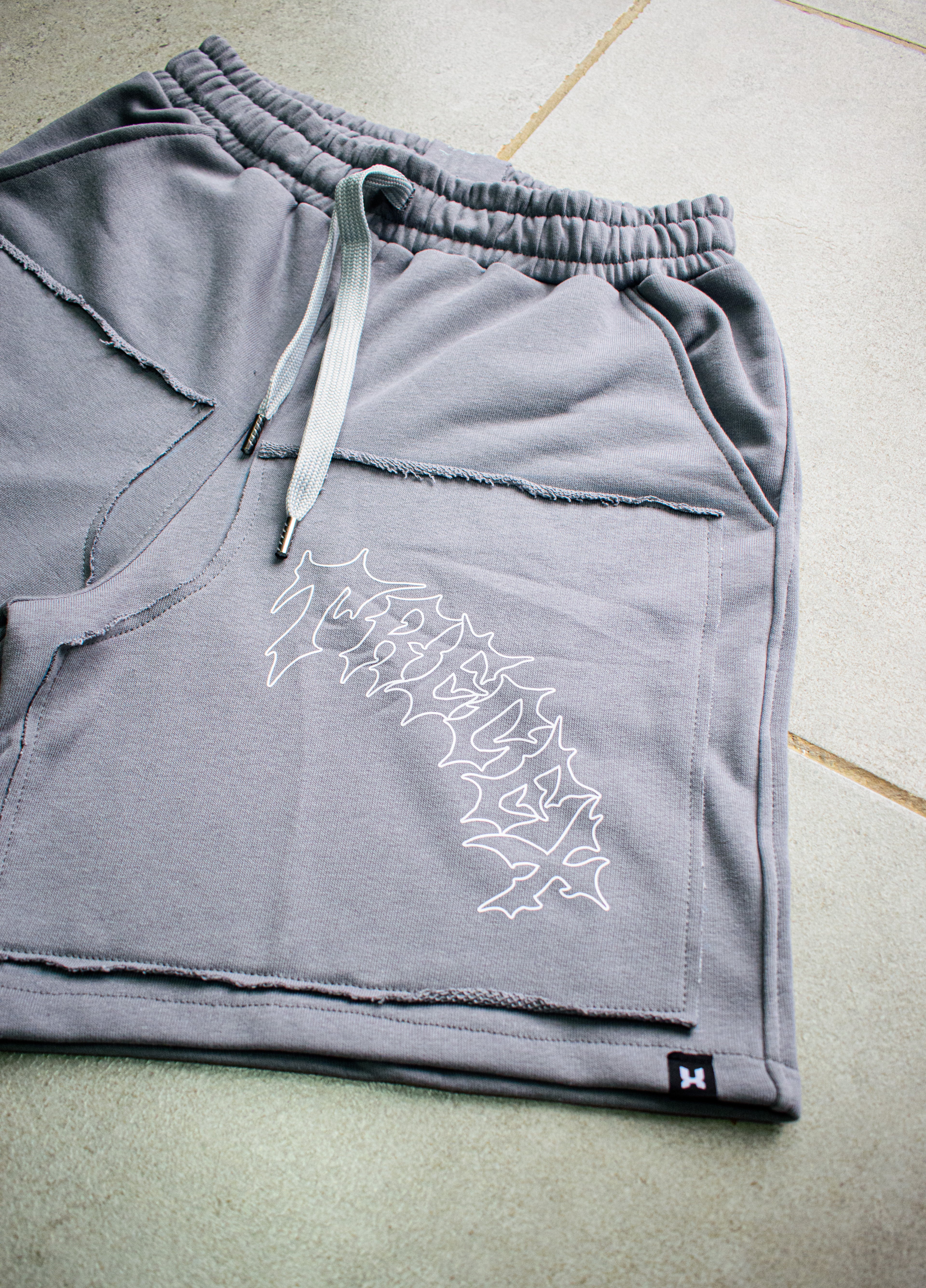 Short Premium Algodón (GRIS)