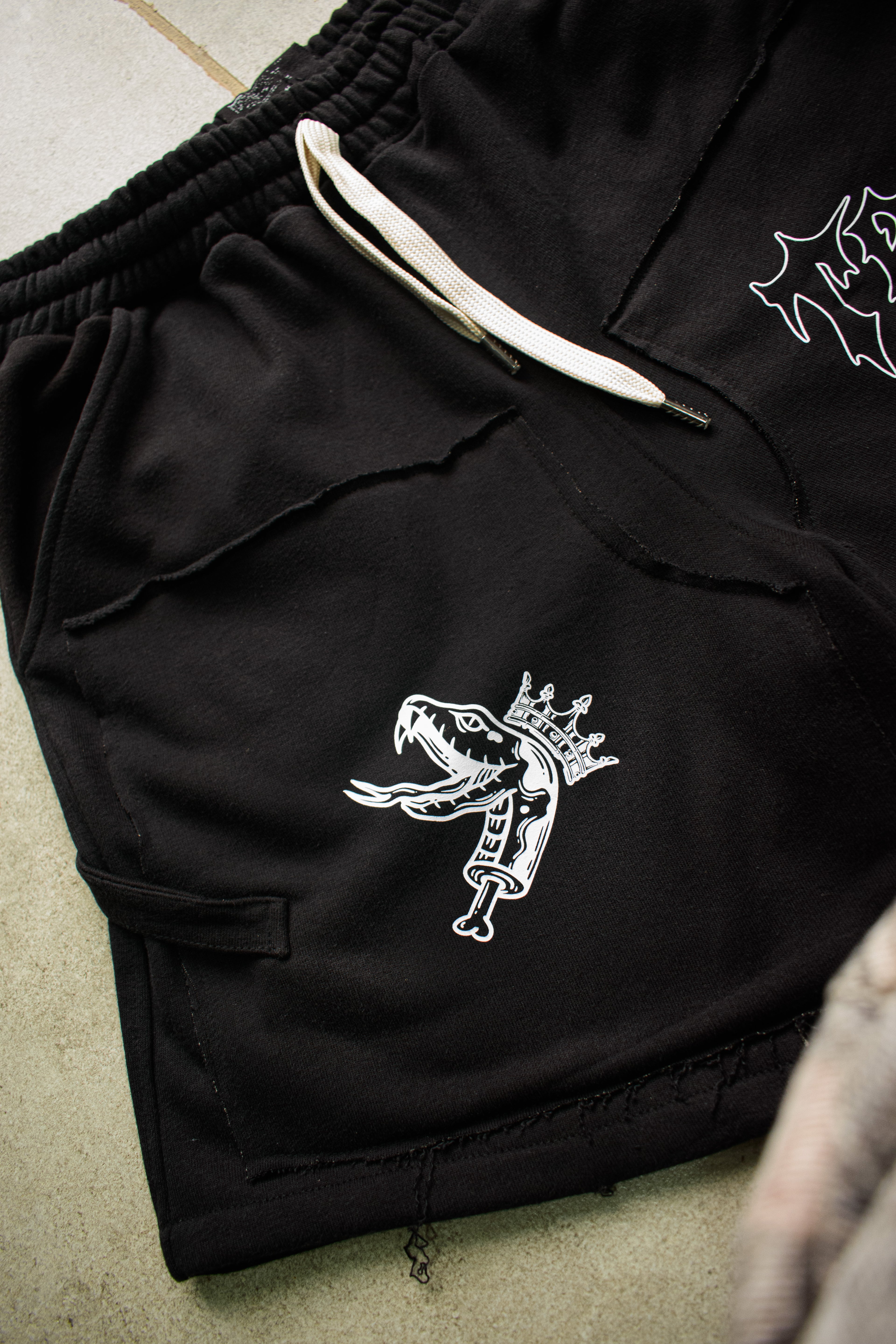 Short Premium Algodón (NEGRO)