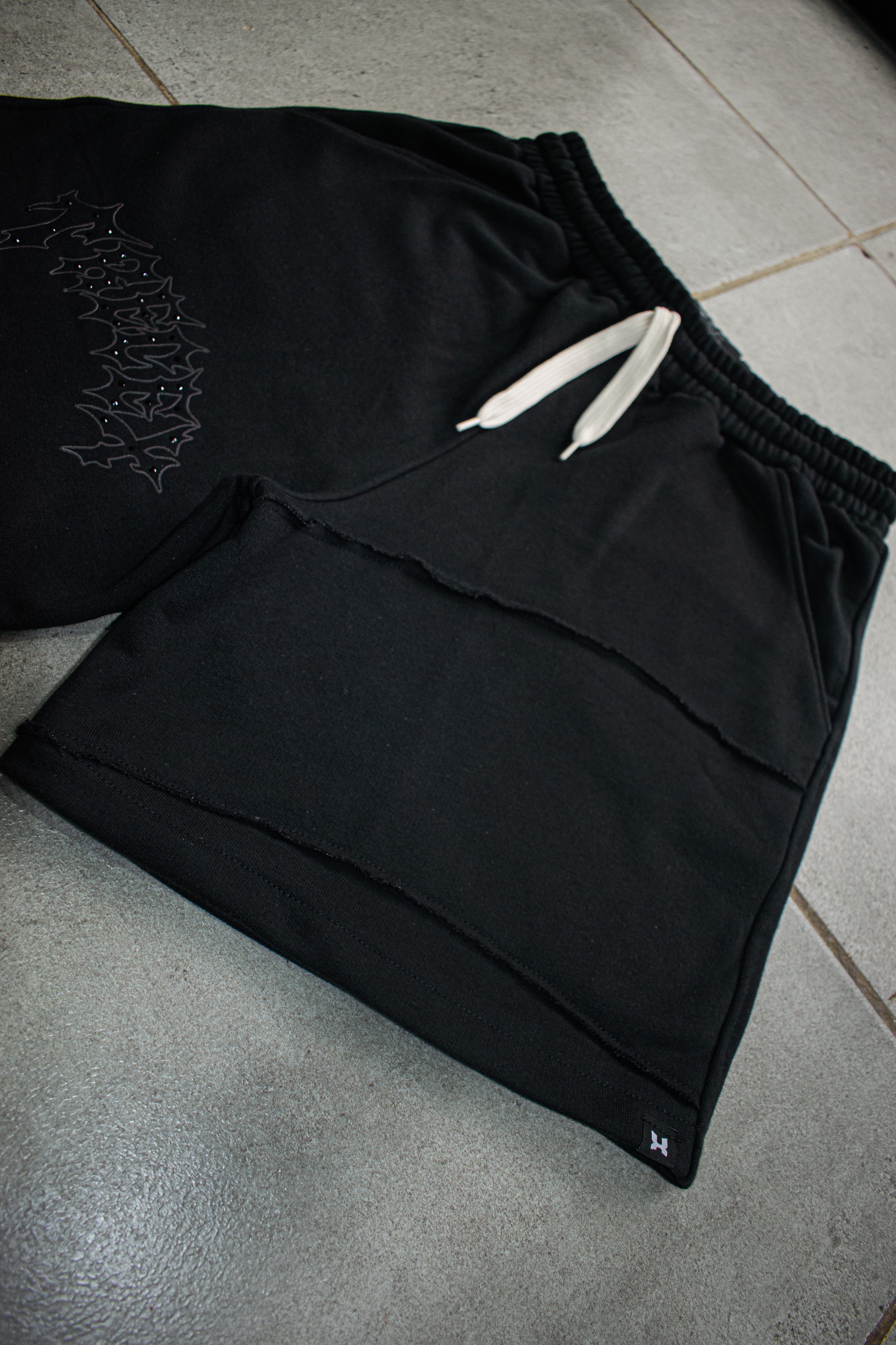 Short Premium Basic Algodón (NEGRO)
