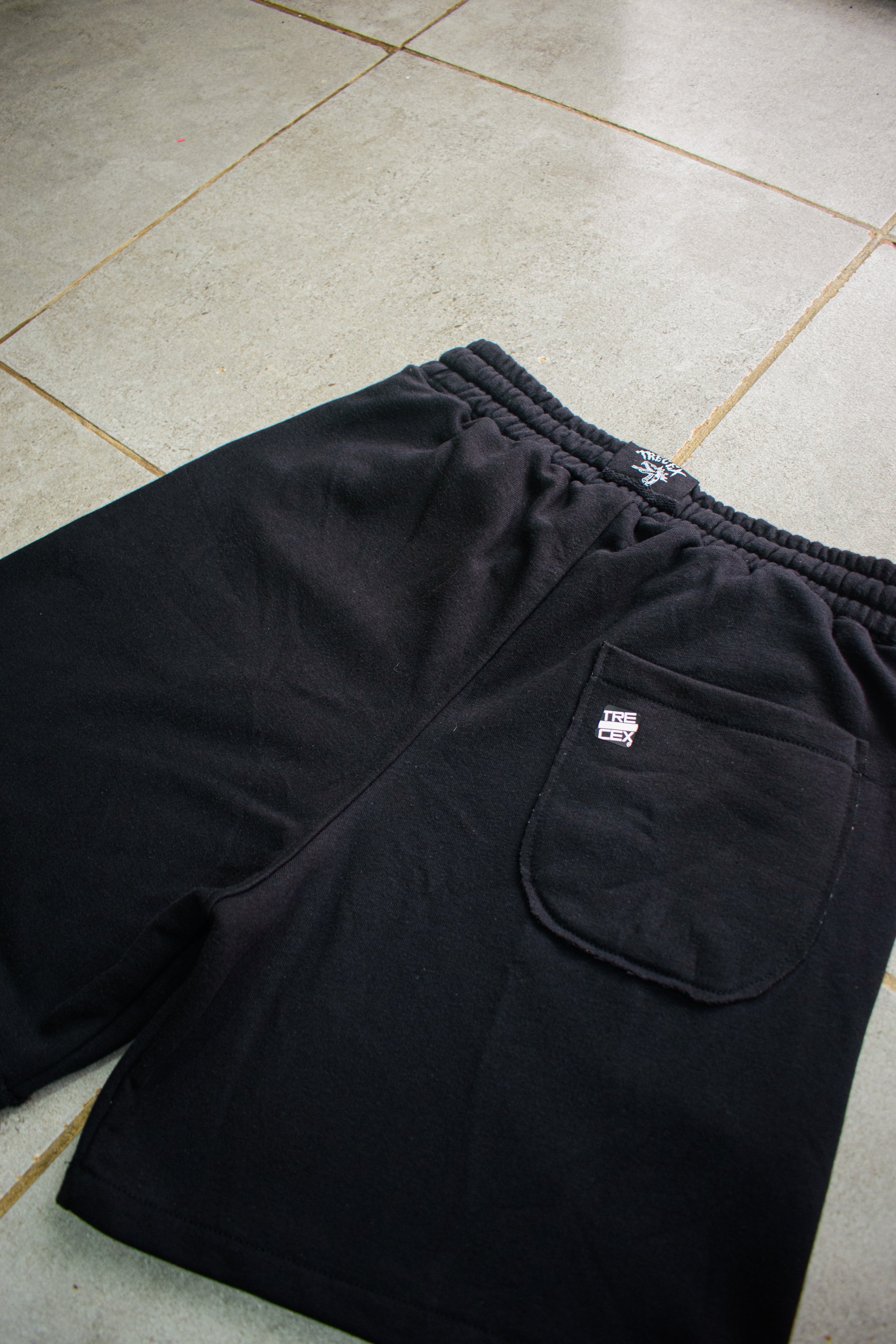 Short Premium Basic Algodón (NEGRO)