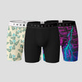 3 BOXERS 1 BASICO 2 PREMIUM
