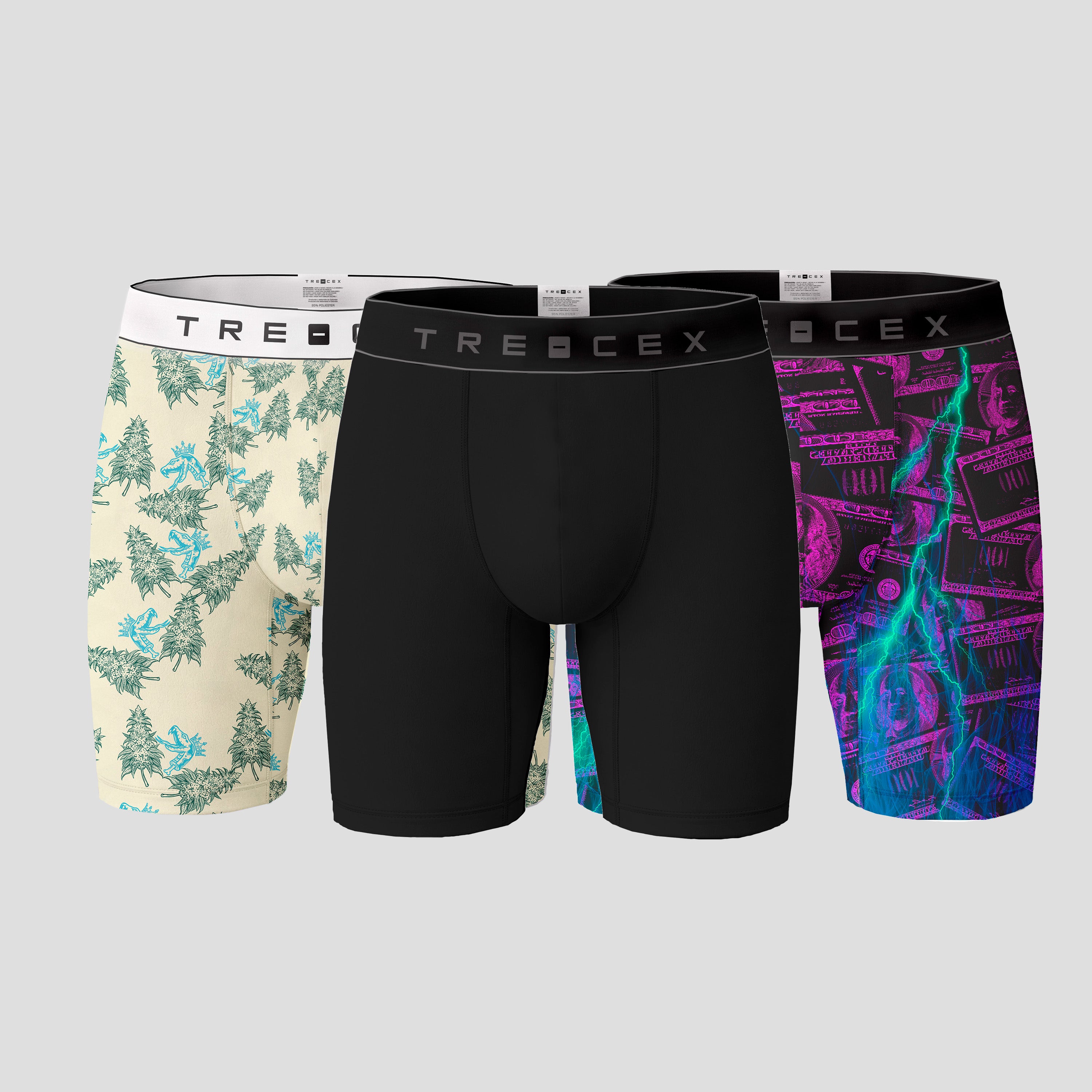 3 BOXERS 1 BASICO 2 PREMIUM