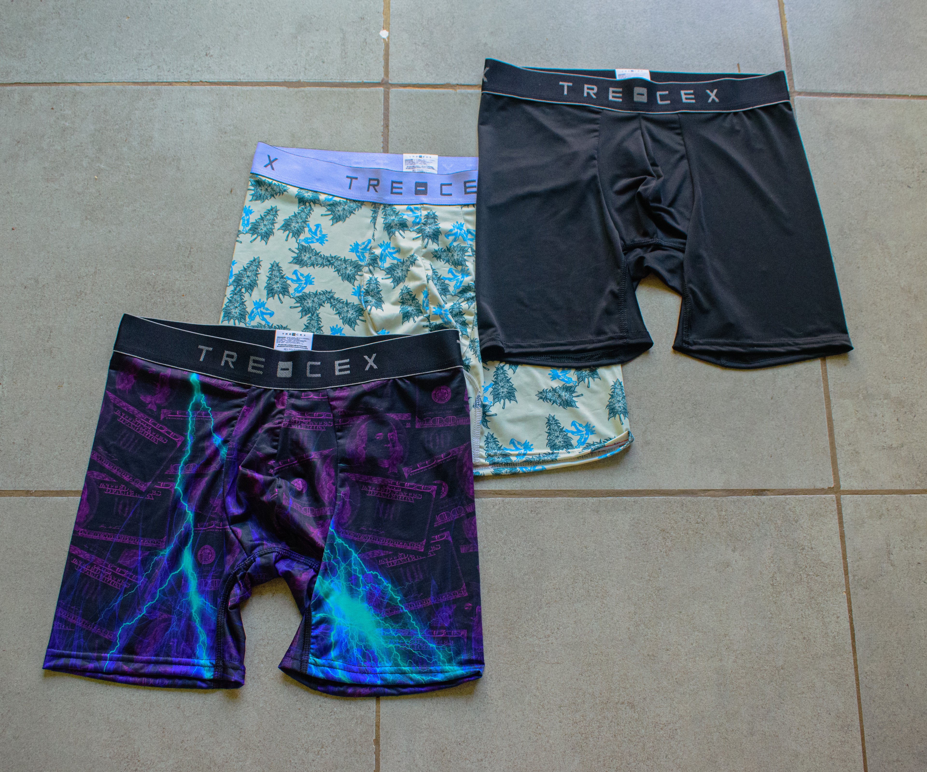 3 BOXERS 1 BASICO 2 PREMIUM