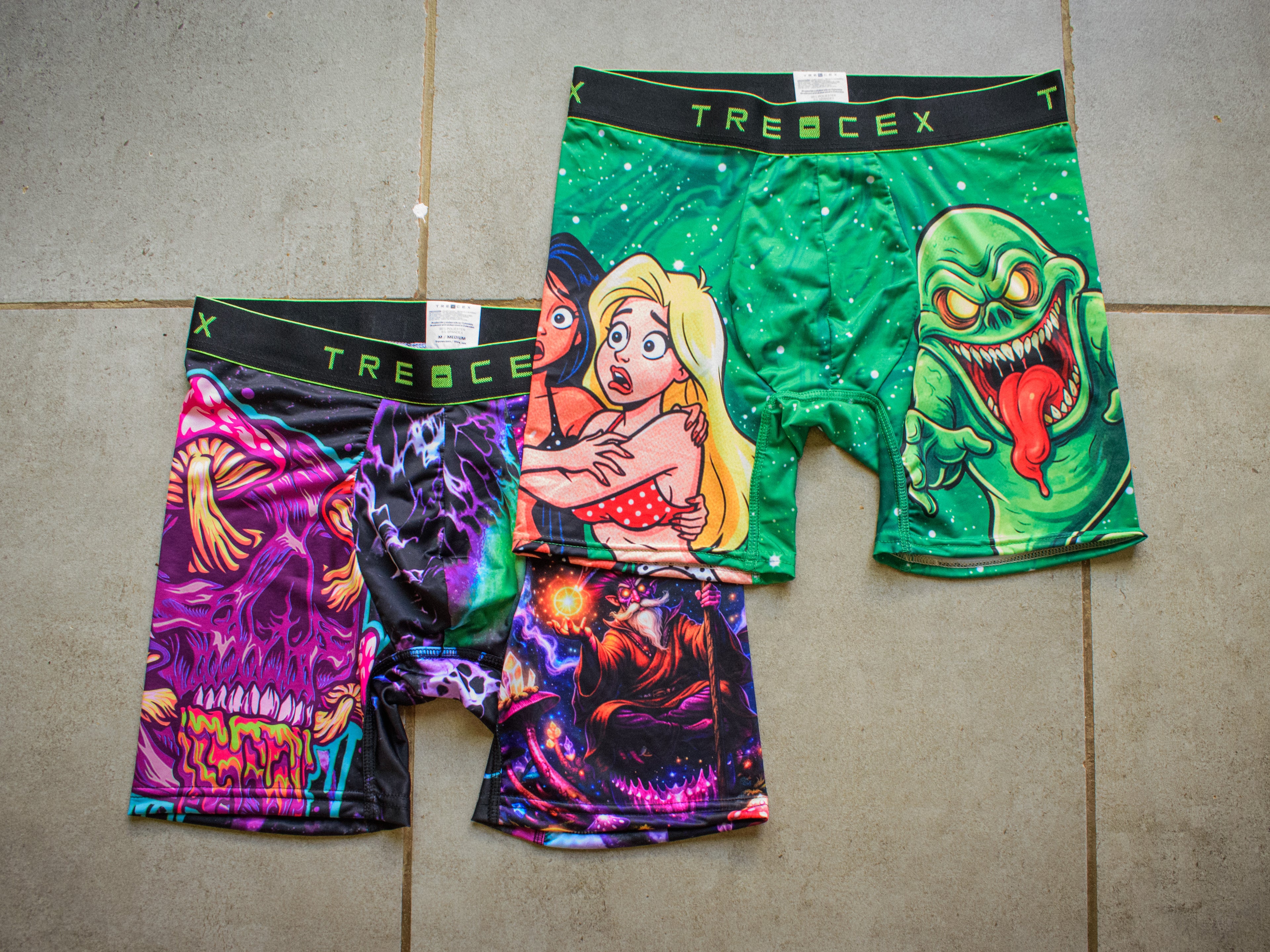 BOXERS LOCURA VISUAL