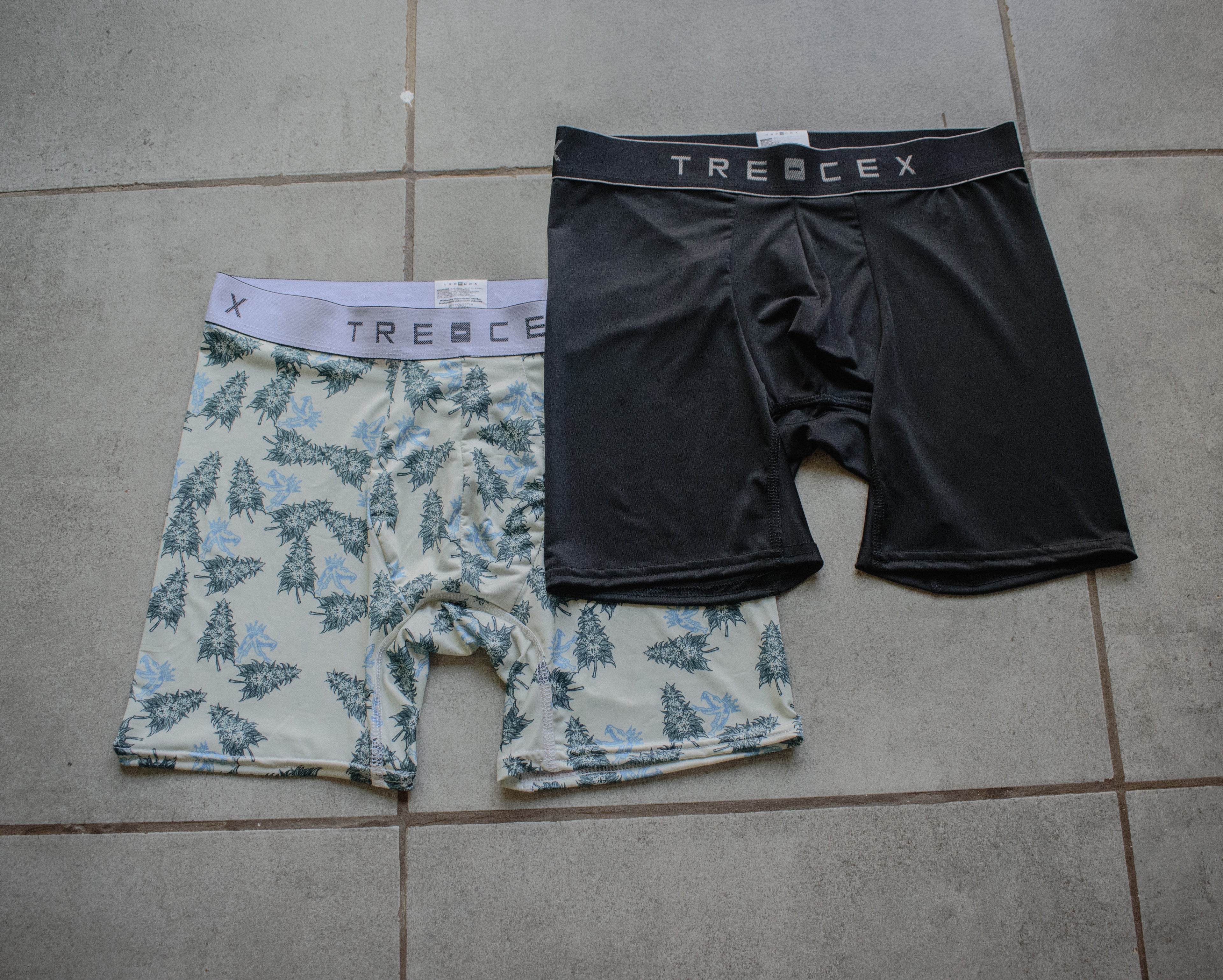 2 BOXERS CLASICO NEGRO CON  BOXERS DE Royal Kush TRE-CEX